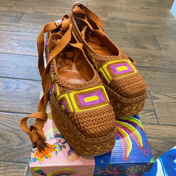 Farm Rio Rust Espadrilles - Picture 3 of 16